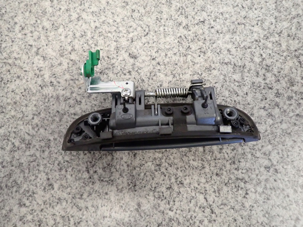 фото №4, Kia rio 05-10 ручка задняя левая