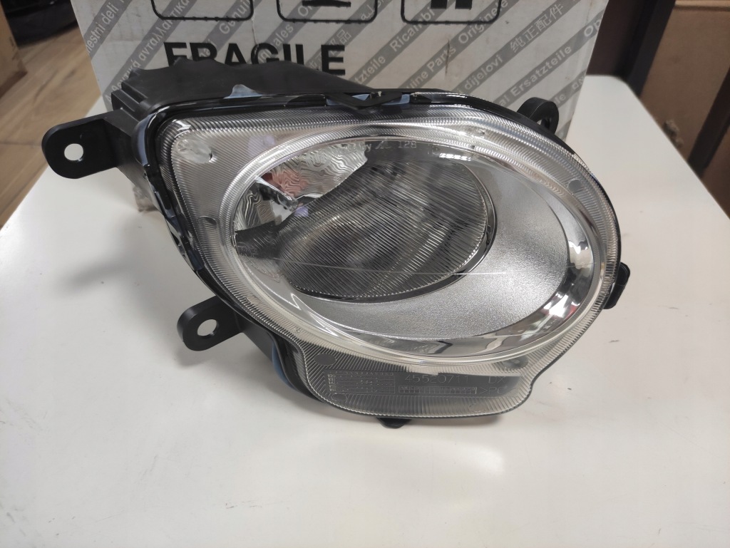 фото №1, Лампа фара правий перед fiat 500 новий 51786771