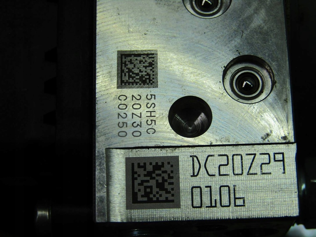 фото №10, Leaf ii ze1 21r насос abs блок управления 476605sh5c 0z30c0250 47660 5sh5c