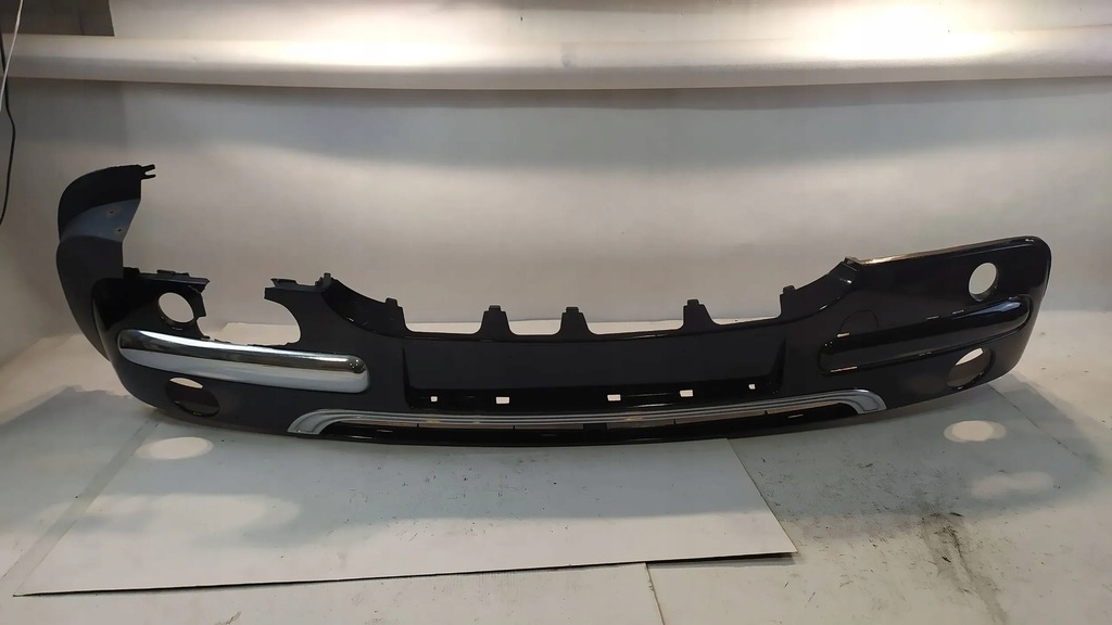 фото №3, Хром заглушка бампера задня заднього mini one cooper r50