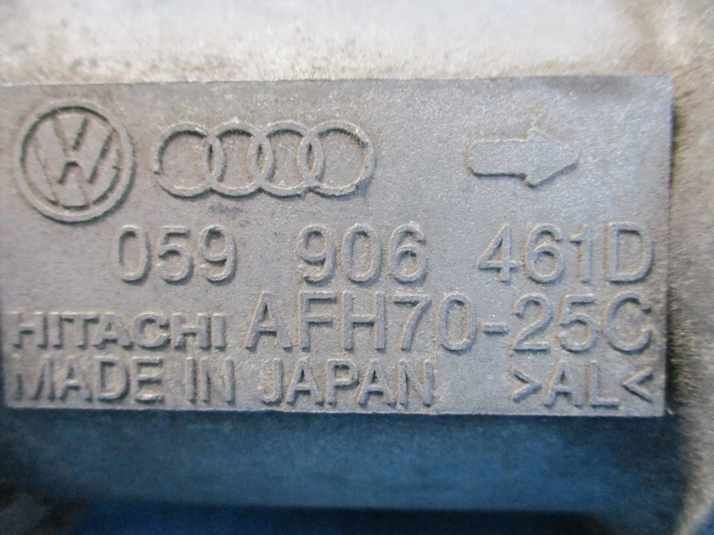 фото №5, Расходомер audi a6 c5 2.5 tdi 059906461d