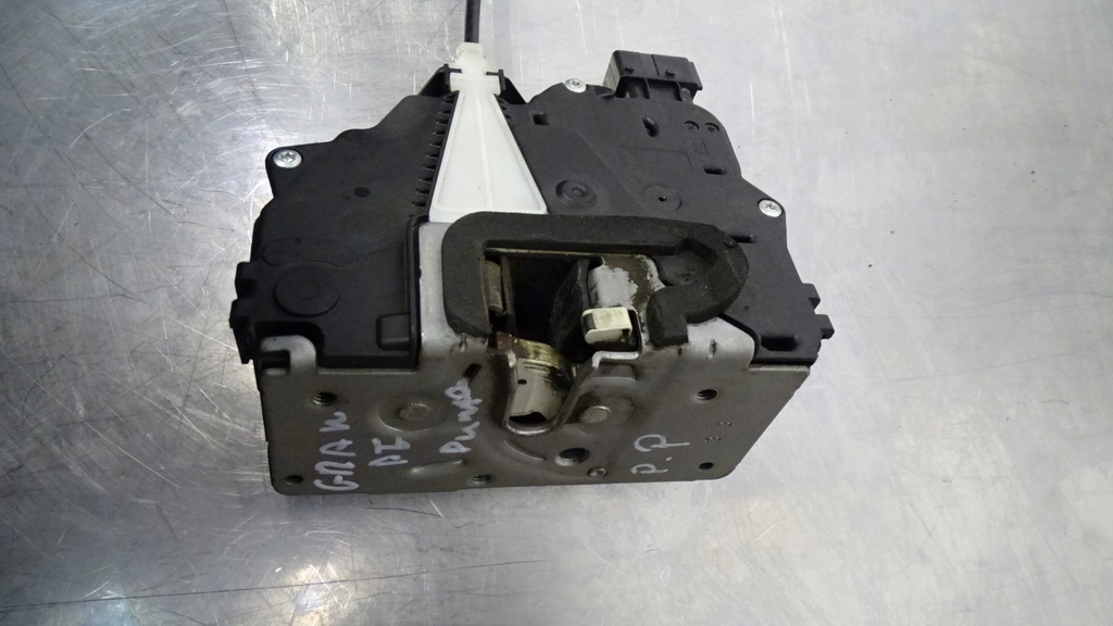 фото №1, Замок правый перед дверь fiat grande punto 1.4