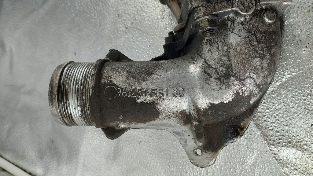 фото №5, Коллектор всасывающий peugeot 206 03r kombi 9635616310