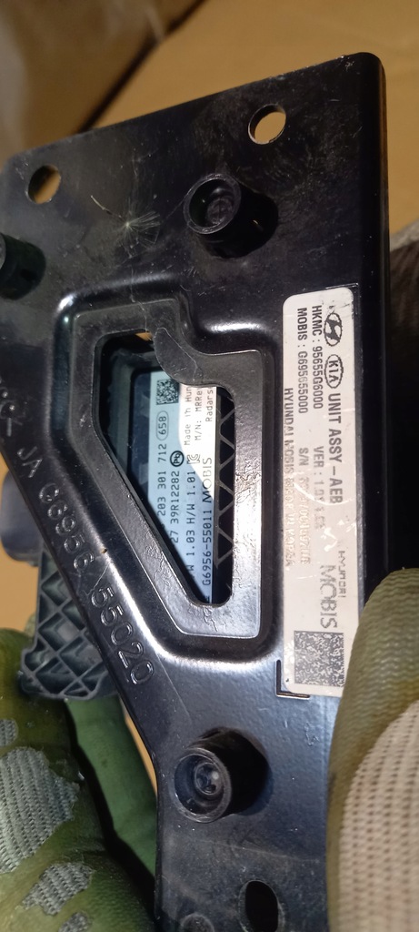 фото №1, Kia picanto iii радар distronic g6956-55011