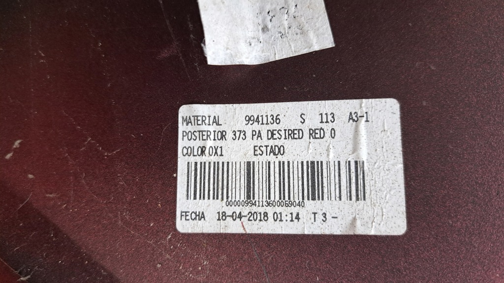 фото №11, Seat leon iii kombi lift fr бампер задня pdc