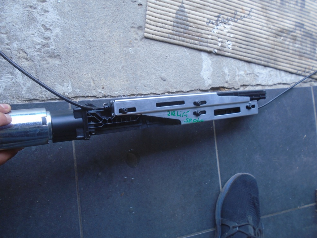 фото №6, Mercedes w212 sedan механізм кришки 2189000204 задня