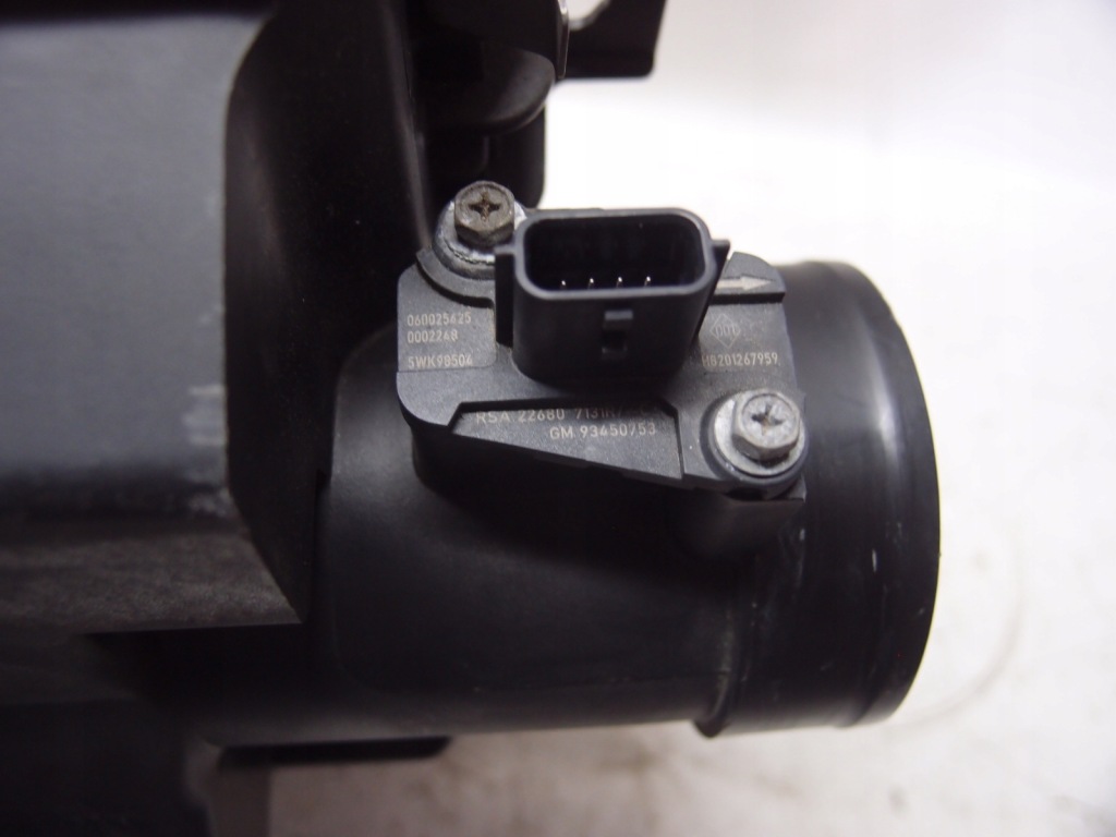 фото №11, Корпус фильтра воздуха xtrail t32 qashqai j11 1.6 dci