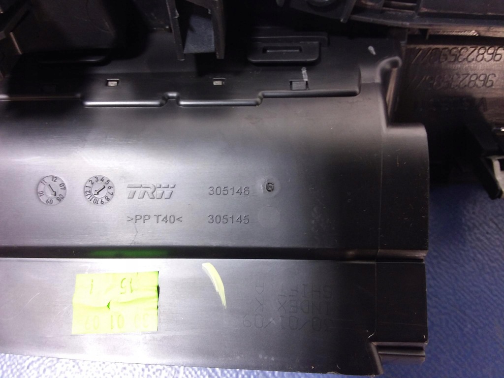 фото №10, Citroen c5 iii консоль обдув радио 9682359377