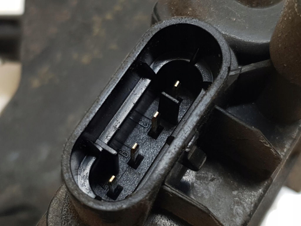 фото №5, Замок левый перед 4 pin renault grand scenic ii