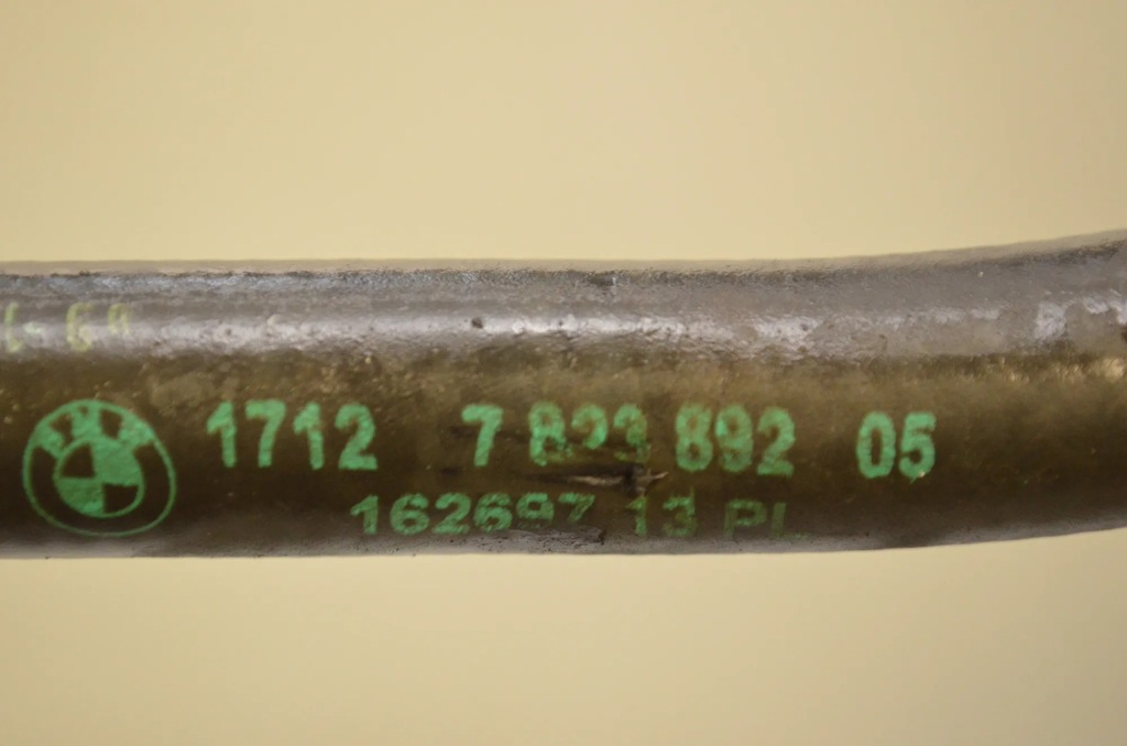 фото №11, Труба охлаждение bmw x5 f15, f85 17127823890 27607371 3.0l 280kw 2017