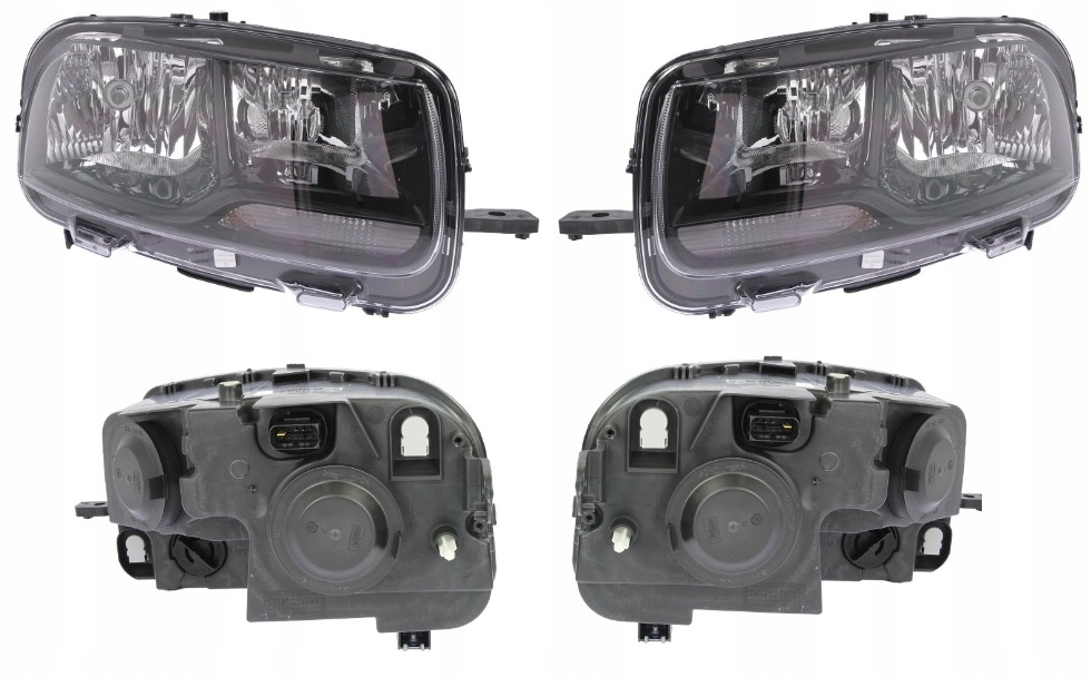 фото №1, Фара лампа citroen c4 cactus 14- valeo l+p