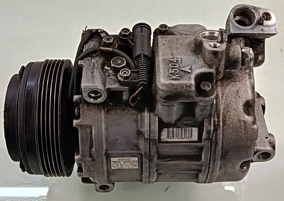 фото №1, Bmw 5 e39 96-03 r 3.5 компрессор компрессор кондиционера