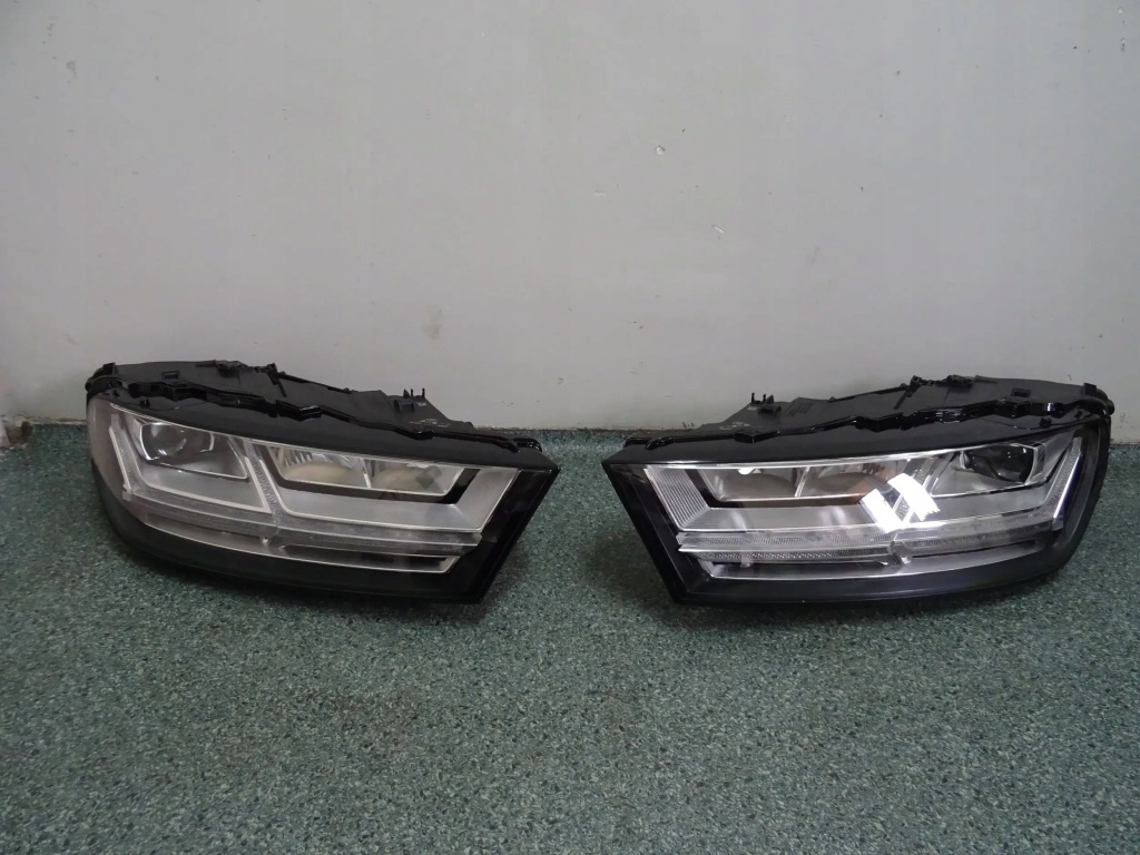 Купить Audi q7 4m 4m0 фары передние full led левая + правый