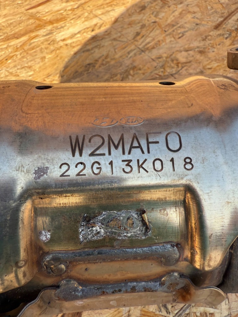 Santa fe iv рестайлінг  hybrid plug in каталізатор w2maf0 Зі Шроту