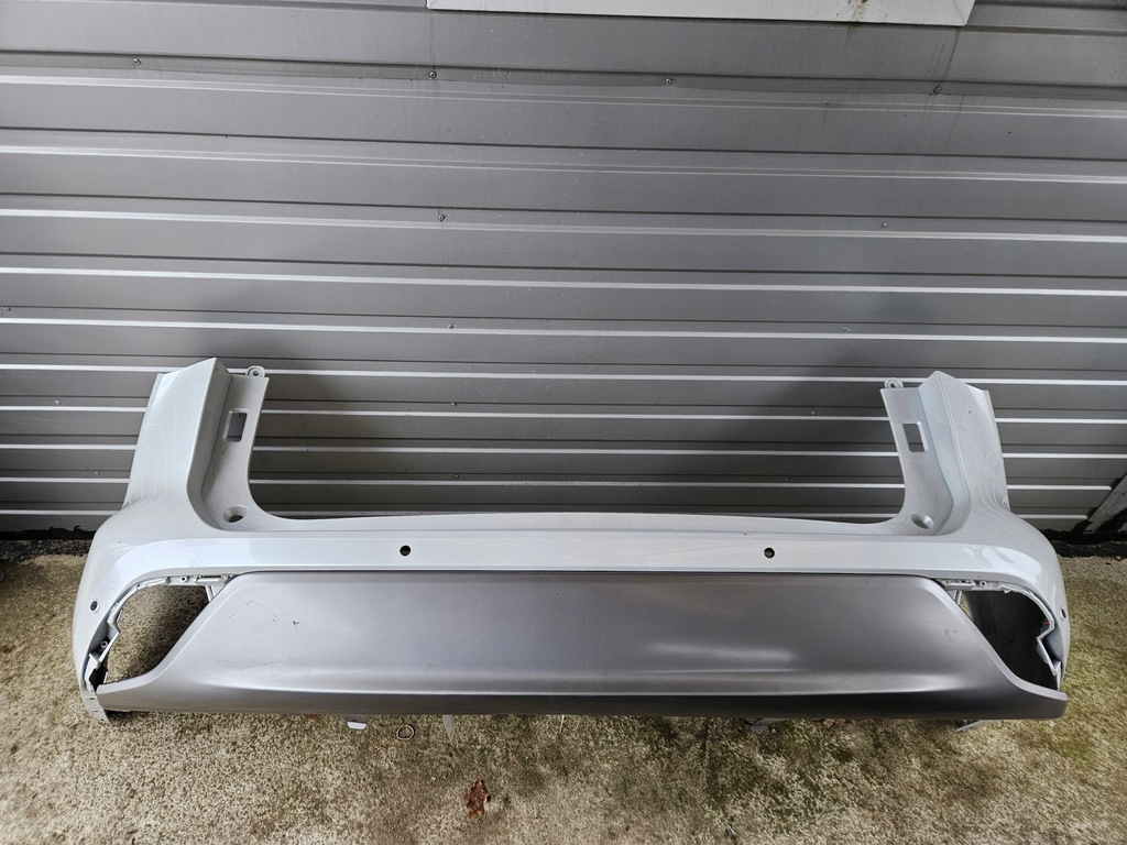 фото №1, Toyota highlander iv 19- бампер задня задній