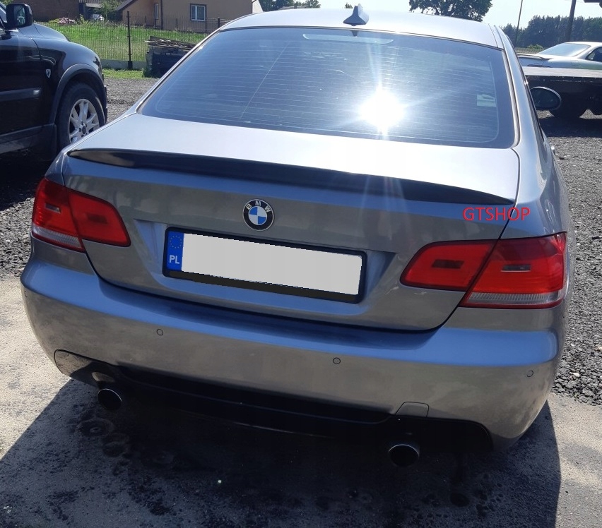 фото №6, Bmw 3 e92 спойлер спойлер спойлер na кришка задня - gt shop