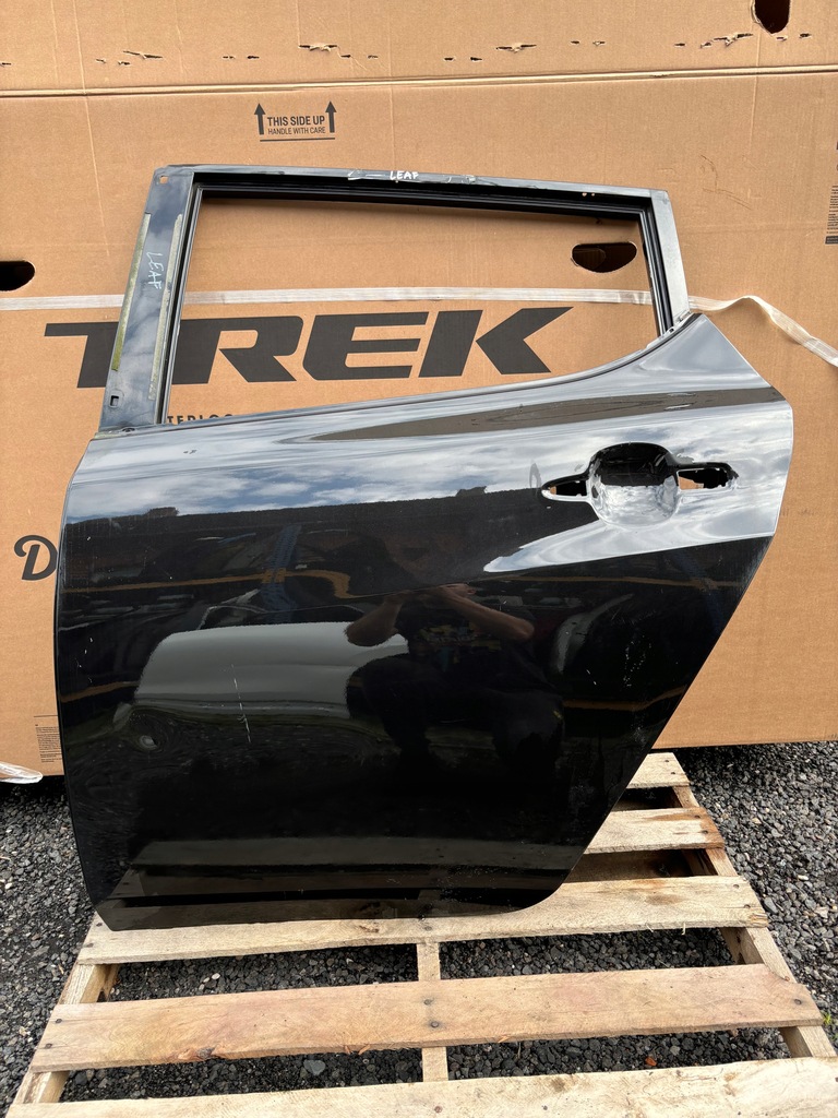 фото №1, Nissan leaf двері ліва задні задня