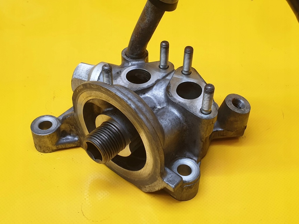 фото №2, Основание фильтра масла nissan gt-r r35 3.8 vr38