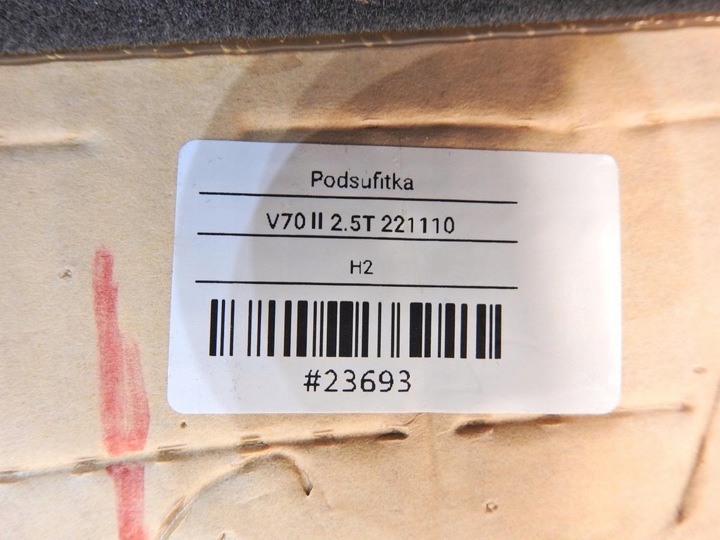 фото №9, Потолок volvo v70 ii 39972748