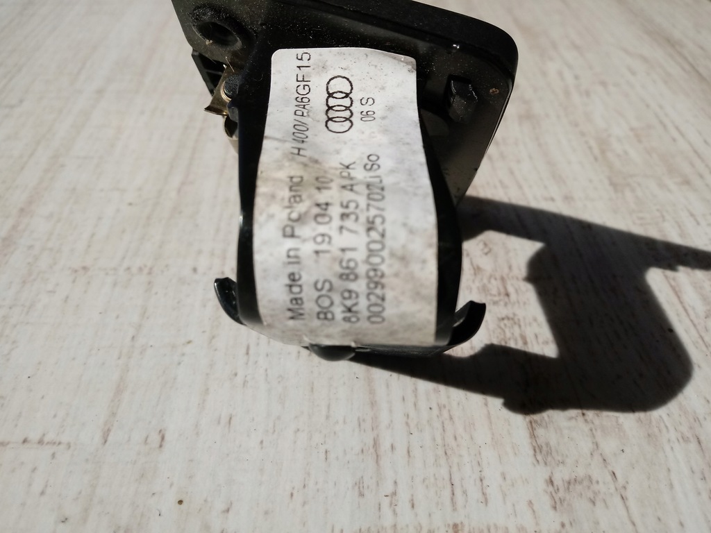фото №5, Audi a4 b8 q5 кронштейн шторка 8k9861735a