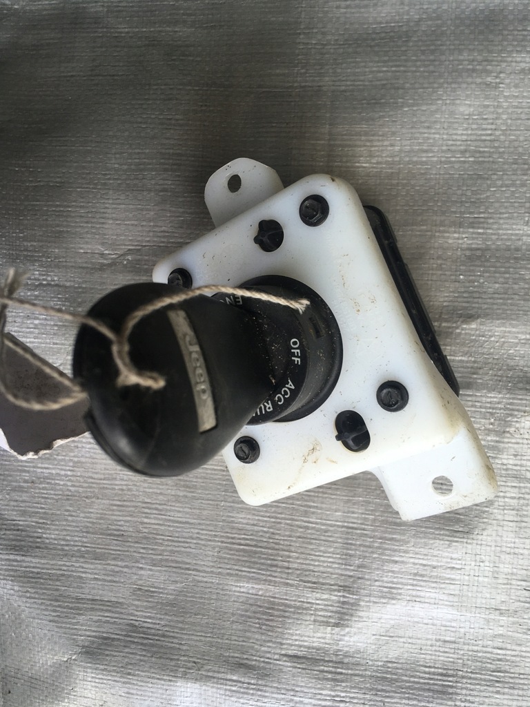 фото №4, Jeep cherokee kl замок запалювання ключ pilot 2014-