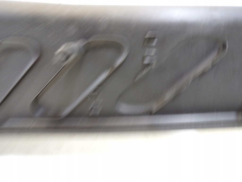 фото №12, Накладка бампера заднего nissan navara np300 2 f