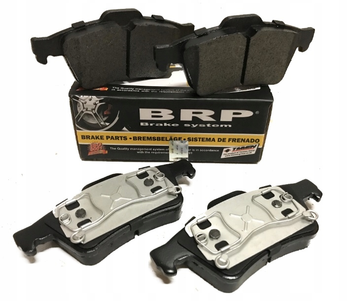 фото №12, Комплект тормозные колодки тормозные задняя renault laguna 2 ii espace 4 iv