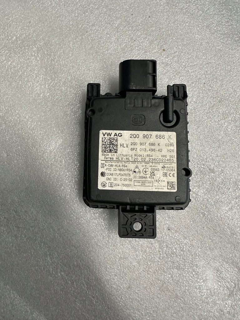 фото №1, !vw датчик мертвого pola 2q0907686k!