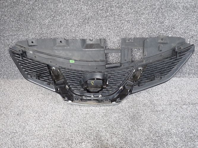 фото №7, Nissan qashqai ii 13-17 решітка радіатора решітка радіатора