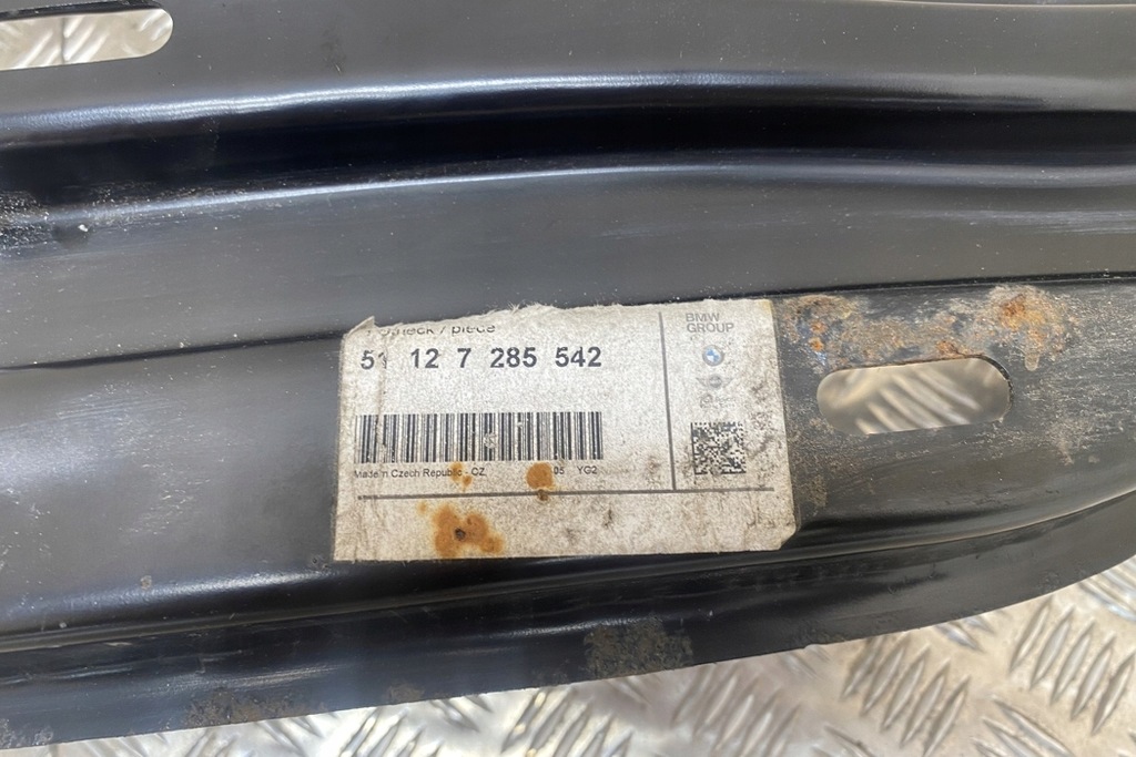 фото №12, Балка бампера задняя bmw 4 coupe f32, f82 7285542 2.0l бензиновый 135kw