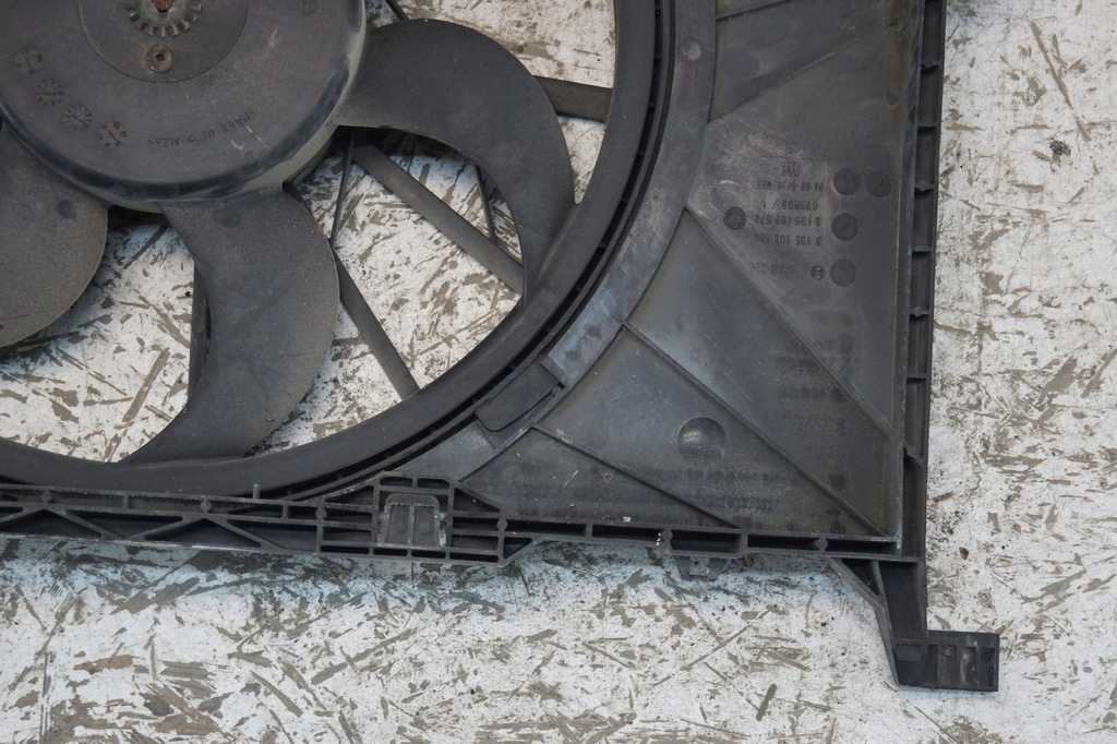 фото №11, Вентилятор mercedes w169 a1695001893