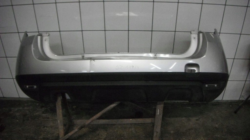 фото №1, Dacia duster бампер задня