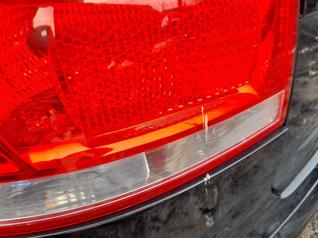 фото №9, Audi a3 8p лампа левый задняя левая задняя