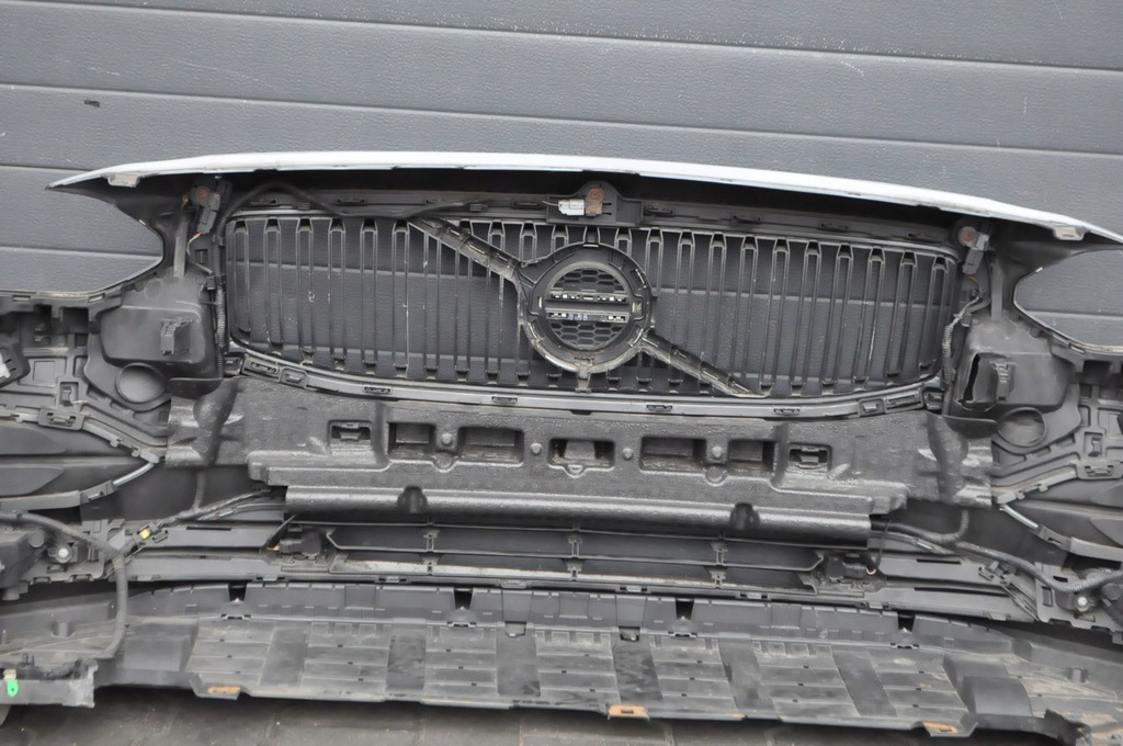 фото №15, Volvo s90 ii v90 2020 rok бампер перед передний 714
