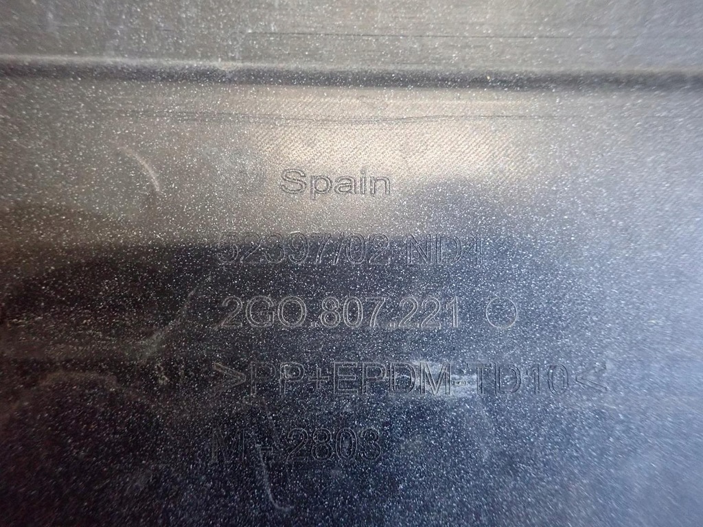 фото №6, Бампер перед передний vw polo vi 17- 2g