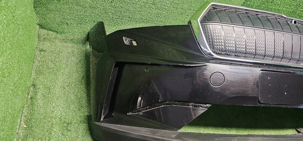 фото №8, Skoda enyaq iv 2020 с передний бамперы