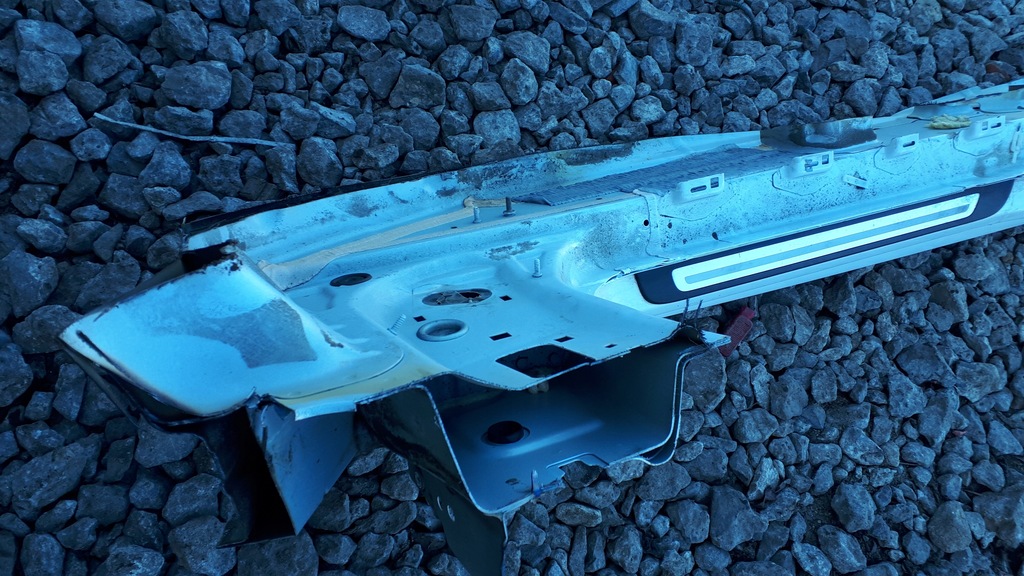 фото №12, A6 c7 4g порог обшивка порог блок двигателя левый ly9c