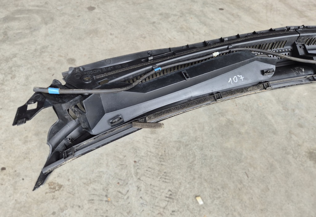 фото №10, Citroen c1 peugeot 107 toyota aygo жабо пластиковый форсунки омыватель