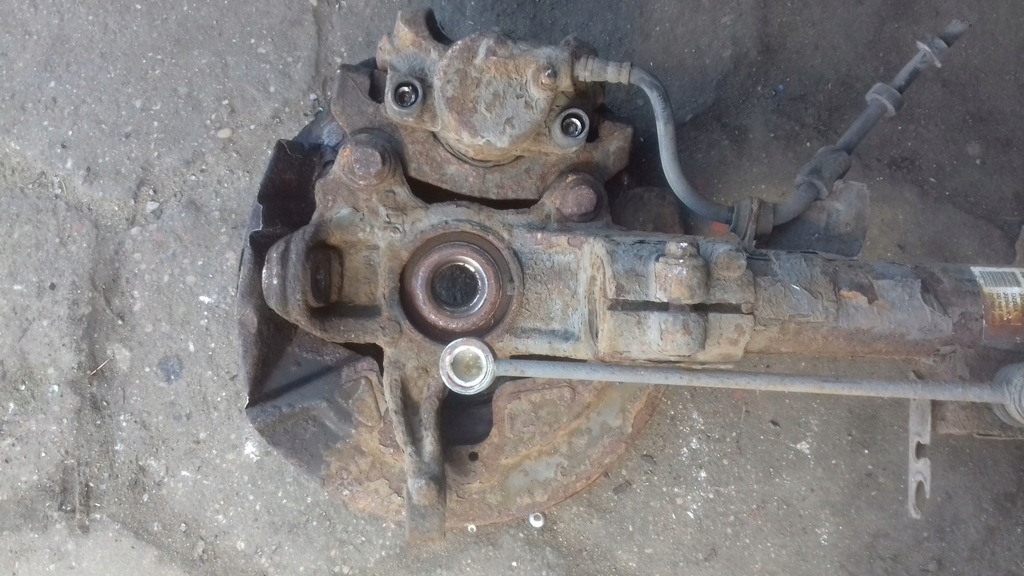 фото №8, Амортизационная стойка поворотный кулак правый volvo s80 ii