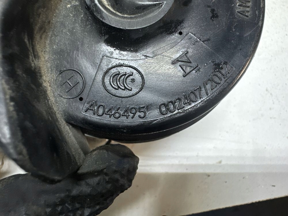 фото №5, Клаксон mercedes-benz gl x166 a046495 бензин 2014