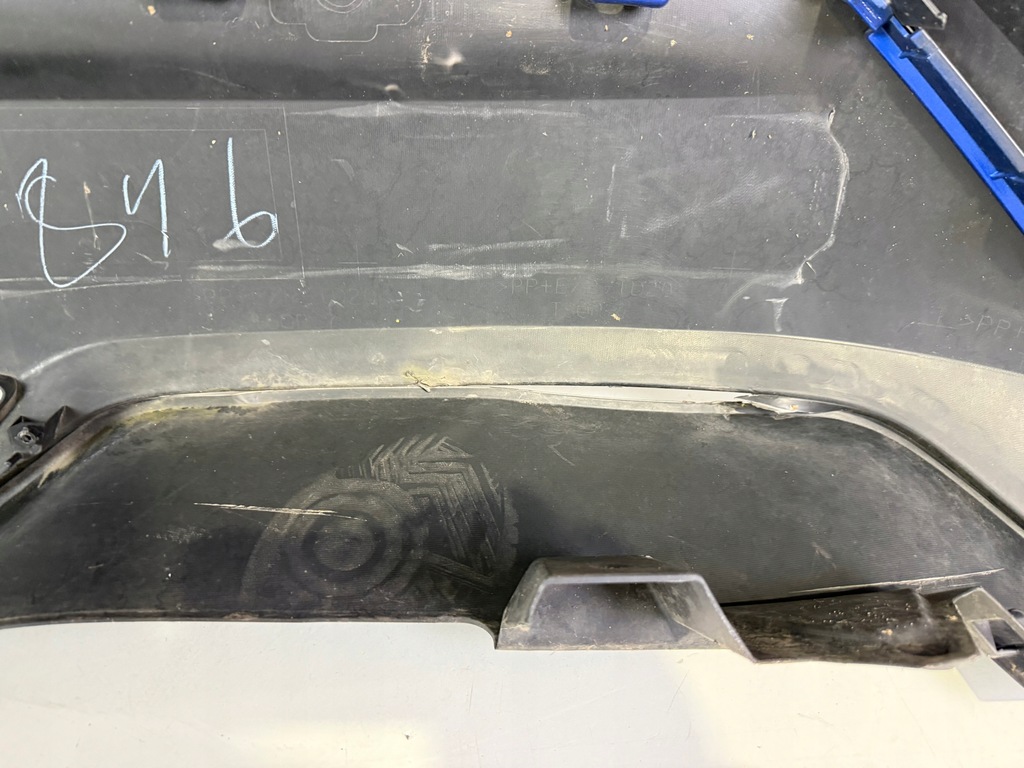 фото №11, Бампер задняя задний toyota chr c-hr 52159-f4010