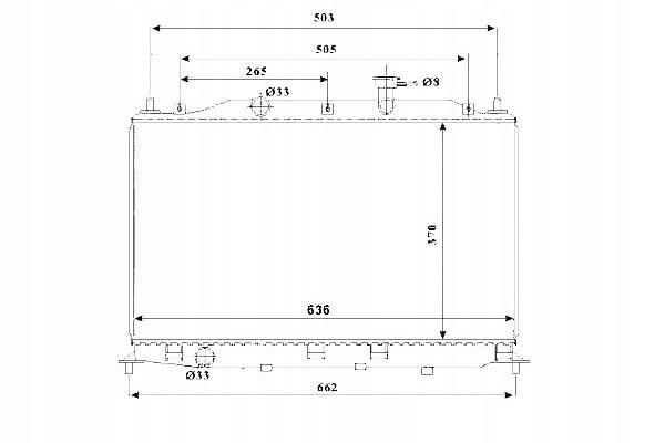 фото №1, Nrf радиатор hyundai accent 05- nrf