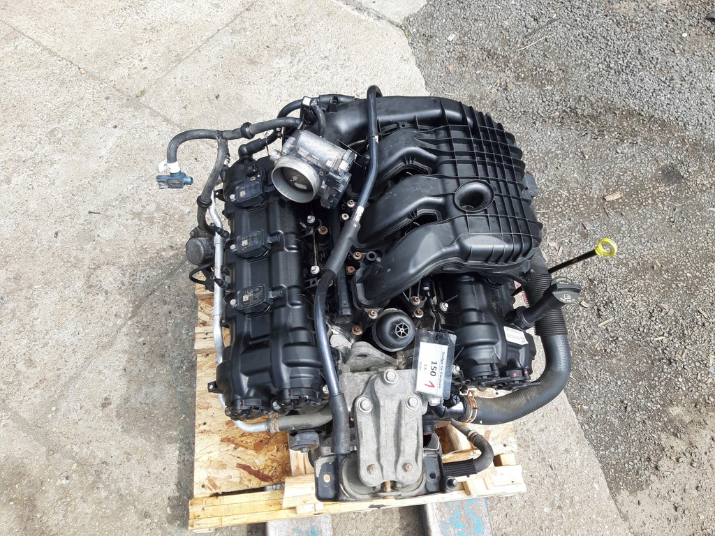 фото №8, Двигатель chrysler voyager 3.6 dodge caravan 14-18r
