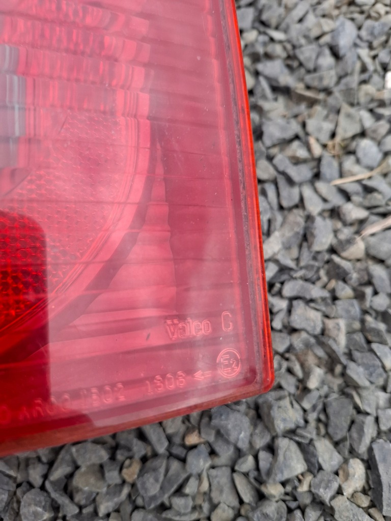 фото №7, Лампа лівий задня peugeot 307 kombi