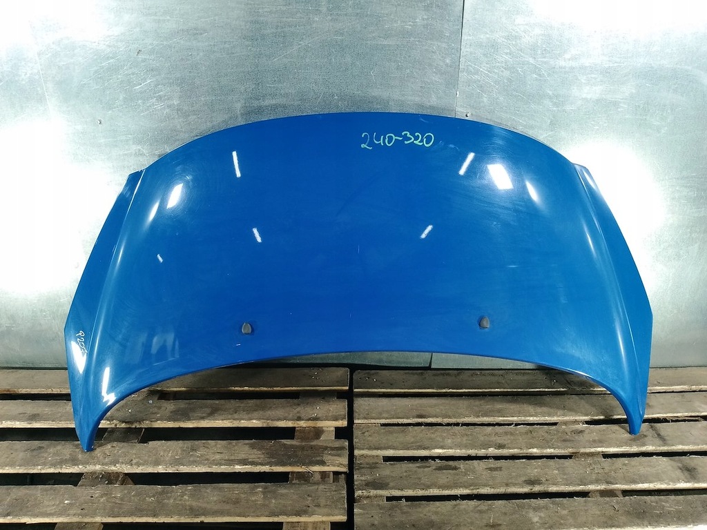 фото №1, Капот peugeot 207 egjb