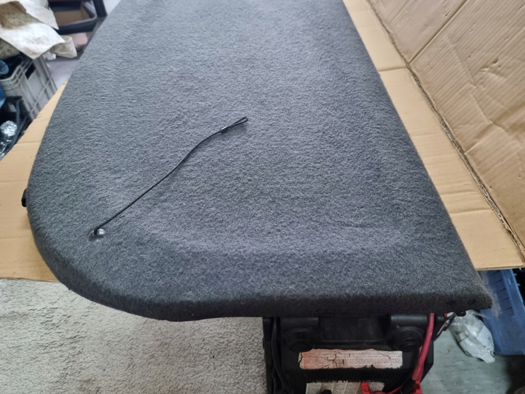 фото №7, Полка задняя багажника toyota corolla e12 hb 3d