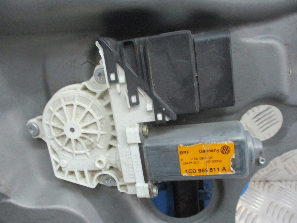 фото №5, Механизм стекло левый задняя volkswagen bora