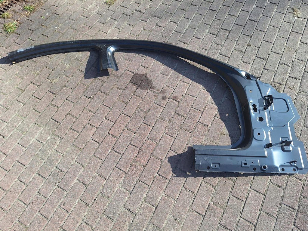 фото №1, Bmw g30 g31 поріг чверть блок двигуна середній рама дах права сторона обшивка