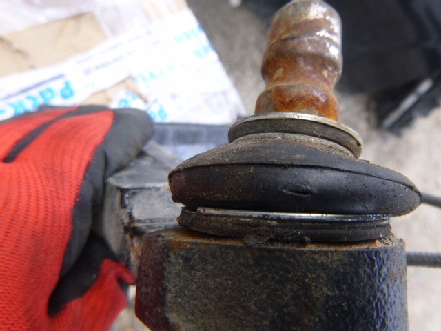 фото №3, Важіль лівий fiat 500 ford ka 2017 rok