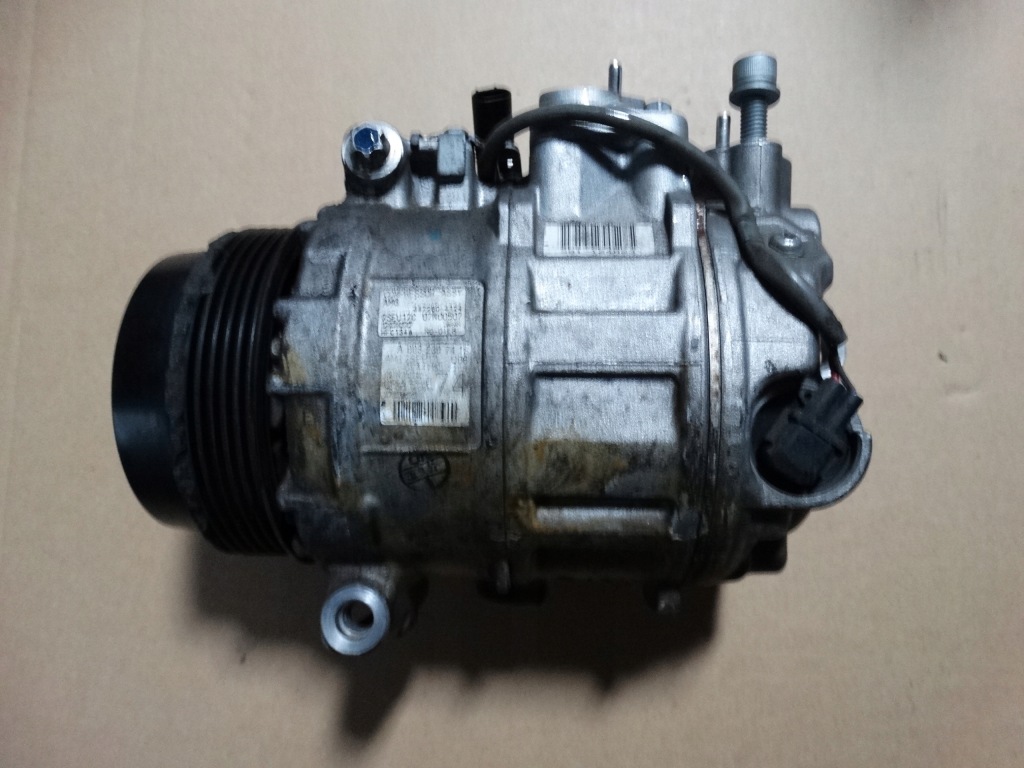 фото №3, Компрессор кондиционера mercedes sls w197 1